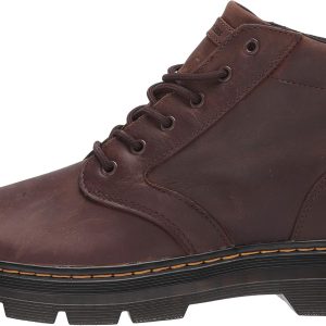 Leather 6 Eye Boot