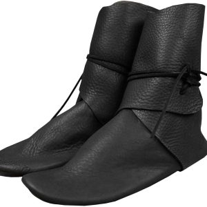 Mens Renaissance Boots Lace Up